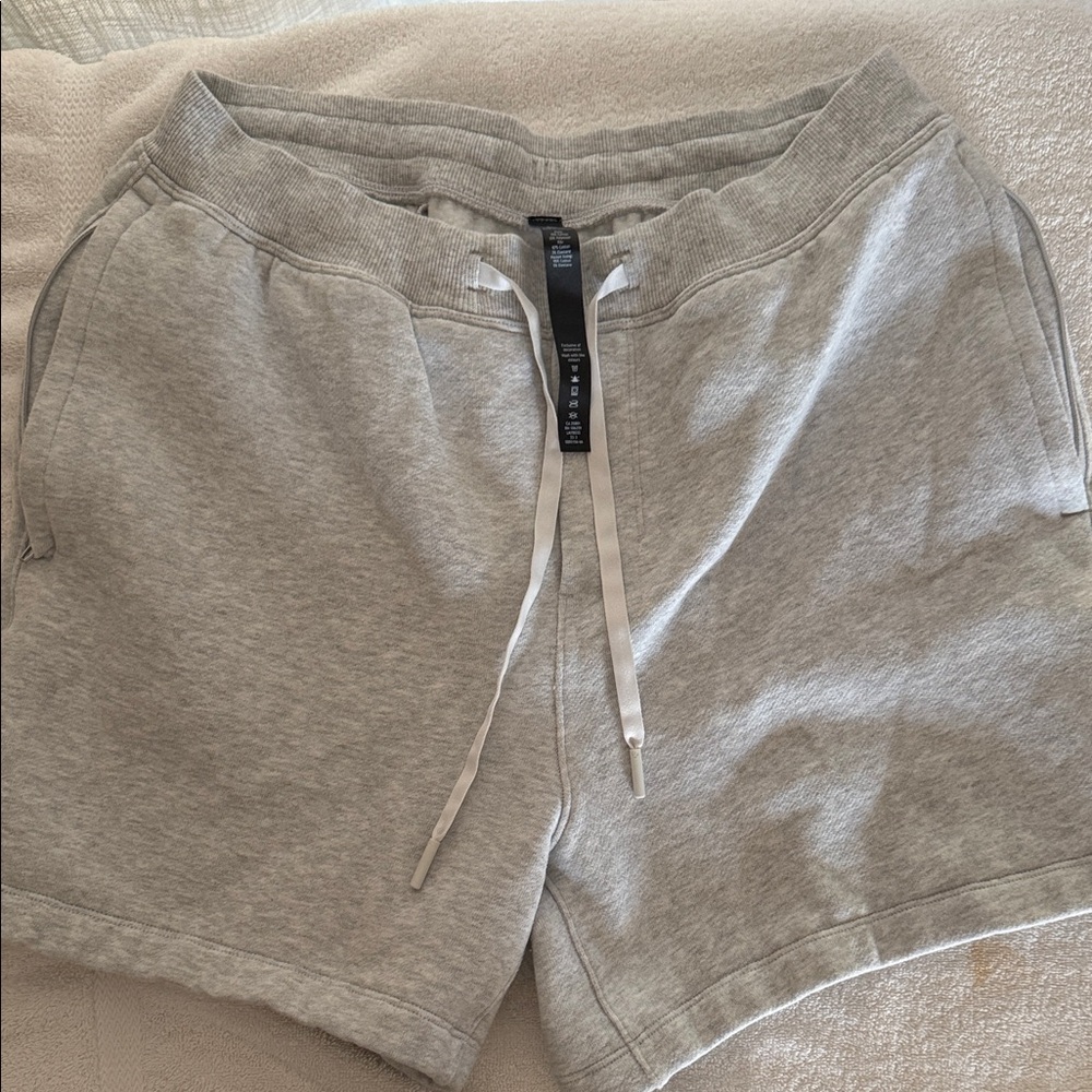 Lululemon Athletica Light Gray Shorts